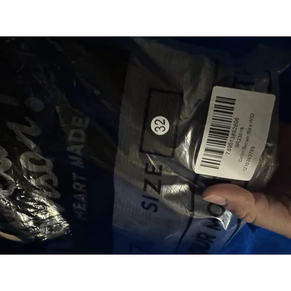 Bronson 17Oz Corduroy Work Pants 1920S Vintage Trousers 36 USA SHIPP - Picture 12 of 12